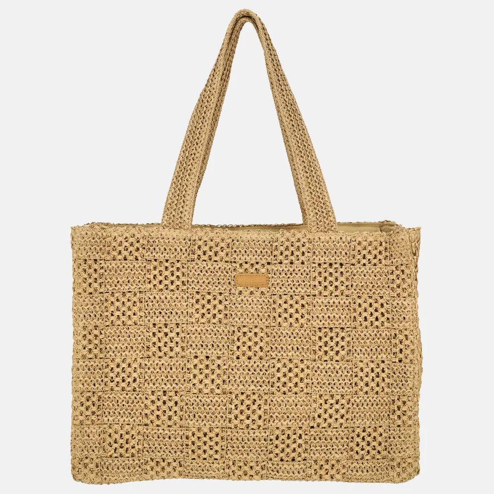 Enrico Benetti Capri shopper riet L natuur